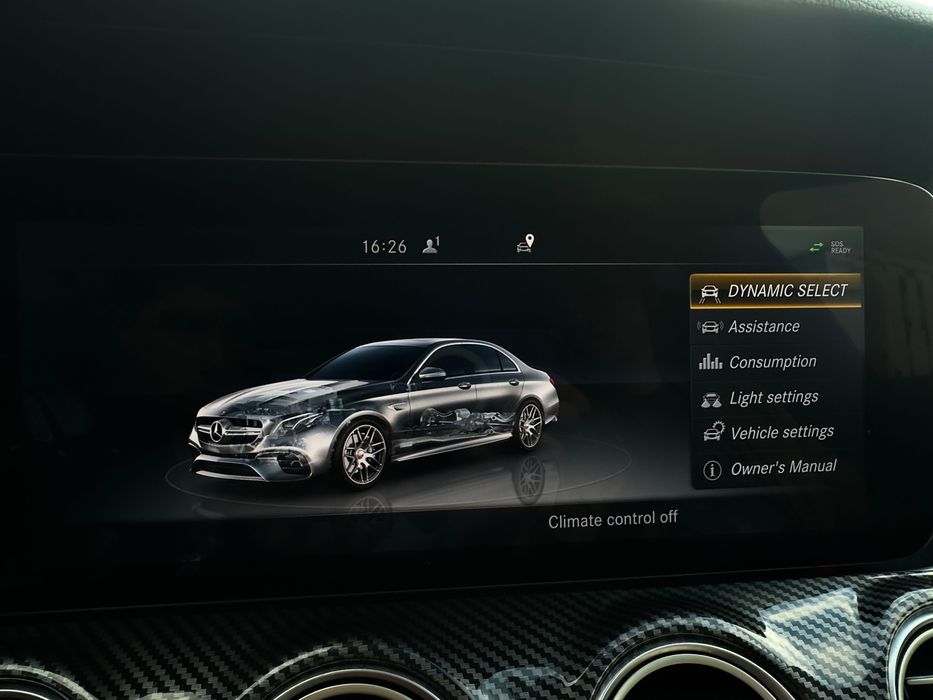 Mercedes E63s AMG