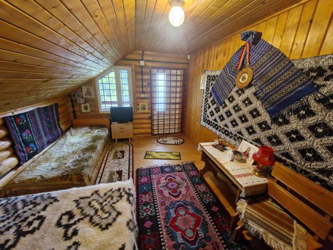 Refugiu de vis în inima munților: Cabana ta de poveste te așteaptă!