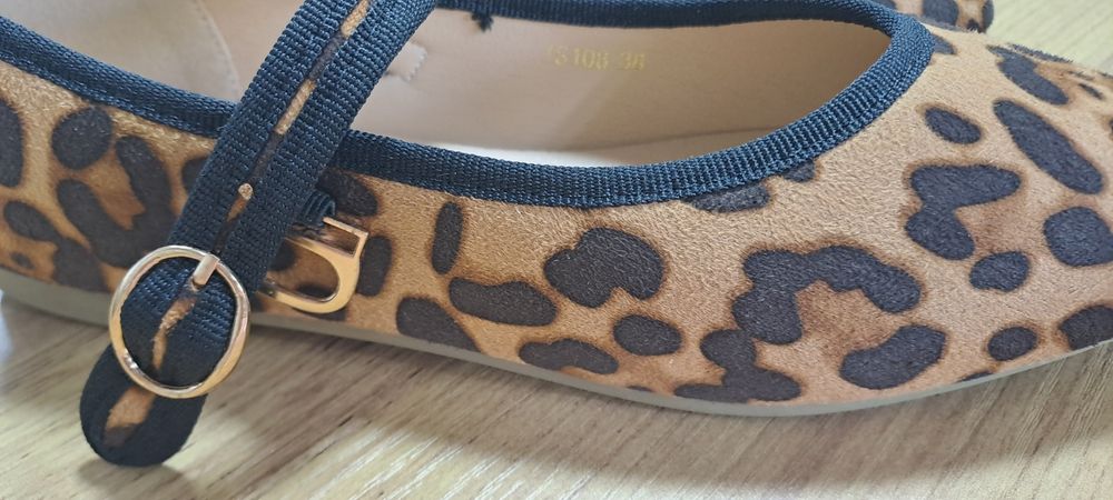 Балетки 38 размер новые 150 тысяч