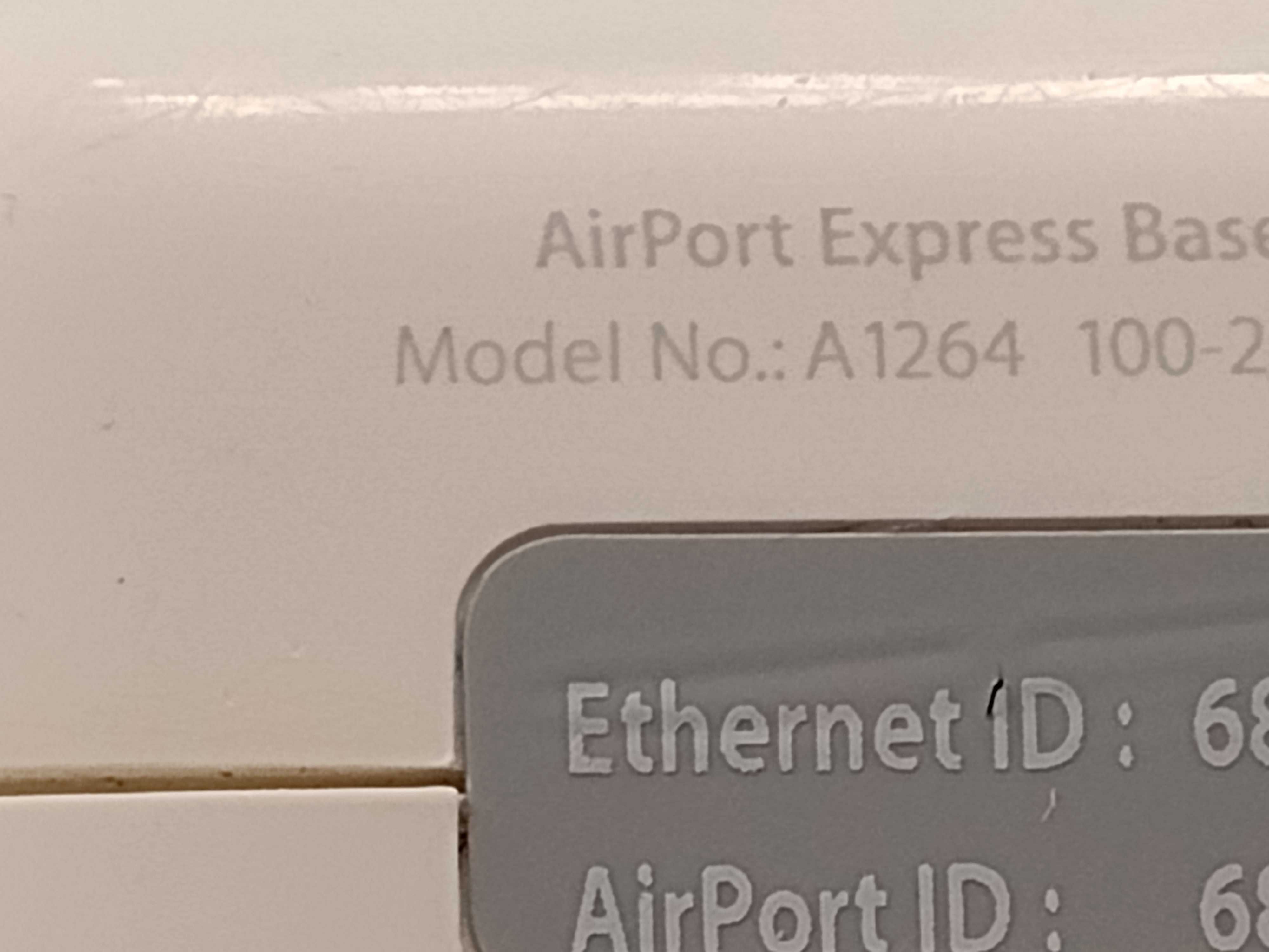 Router Apple Airport Express A1264 Airplay Extender retea wireless