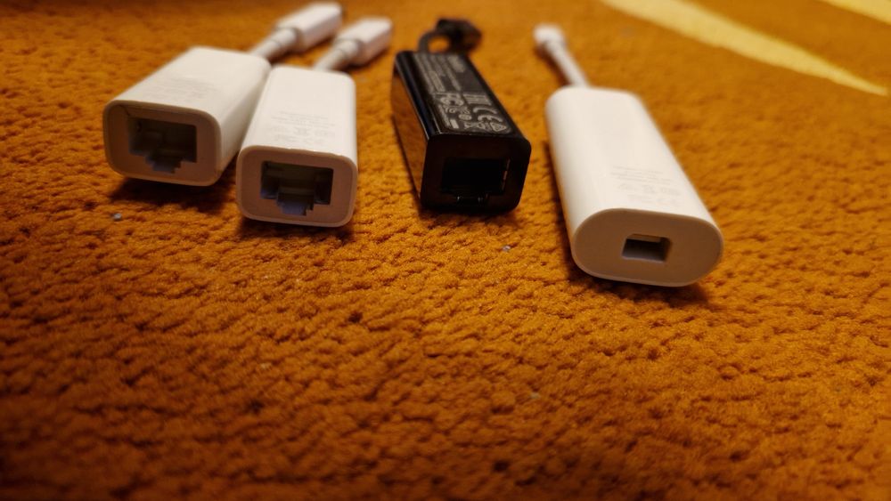 Placa  apple de retea adaptor Thunderbolt 2 placa de retea rj45