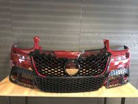 Bara Fata + Toate Grilele VW Golf 5/V GTi 2004-2008 (LA3W (Rosu))