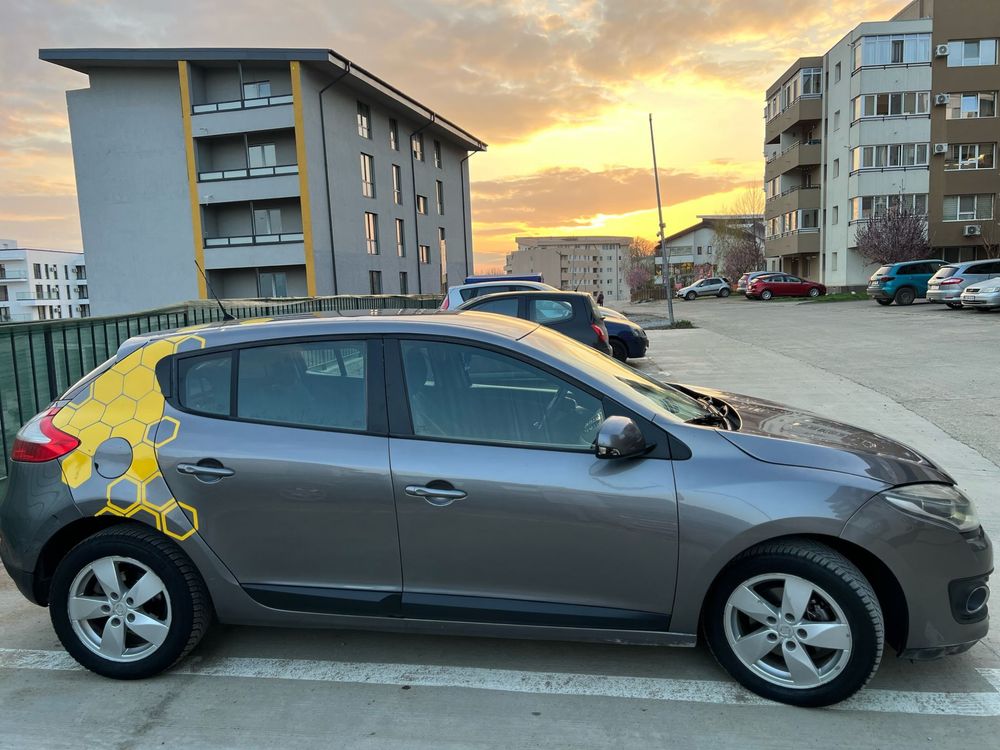 Renault Megane 3 1.5 diesel 110 cp 2014 6 trepte