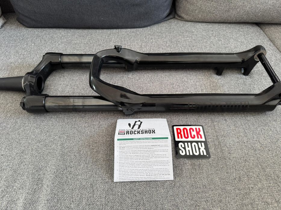 Furca Rockshox 35 gold RL debonair 29", 160mm, offset 44mm, boost 15x