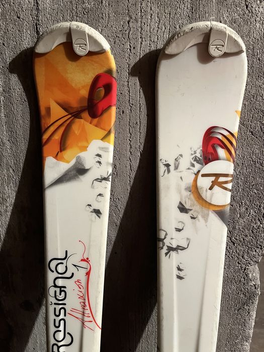 Ски Rossignol Altraxion с автомати.