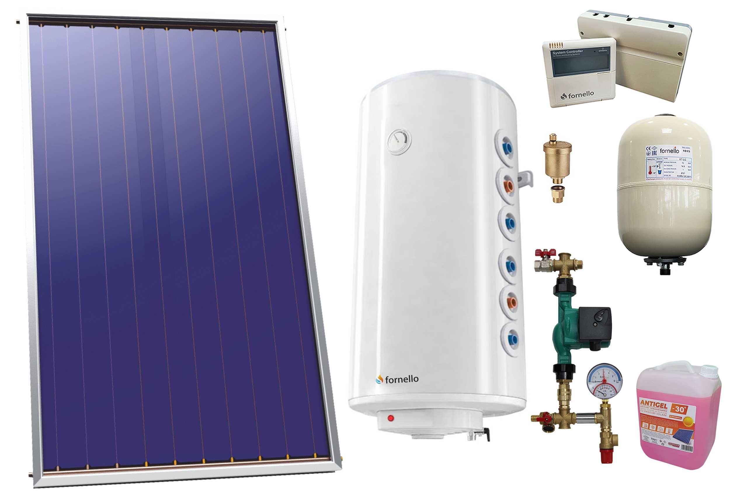 Sistem solar Panou Sunsystem PK SL CL NL 2.15 m² Boiler Fornello 120 l