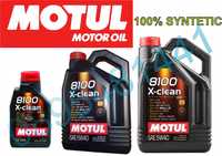 Двигателно масло MOTUL 8100 X-CLEAN 5W40 C3
