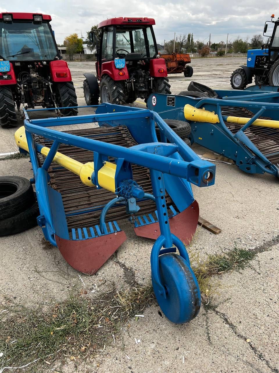 картофелекопалка (лукокопалка) Agromet Z609 Польша