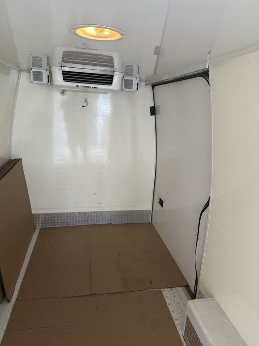 Mercedes Sprinter frigorific motor defect