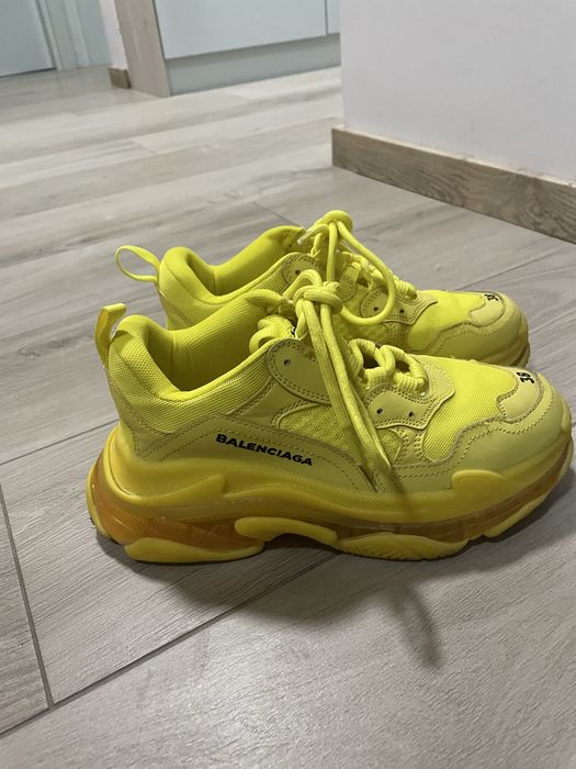 Balenciaga жълти 38