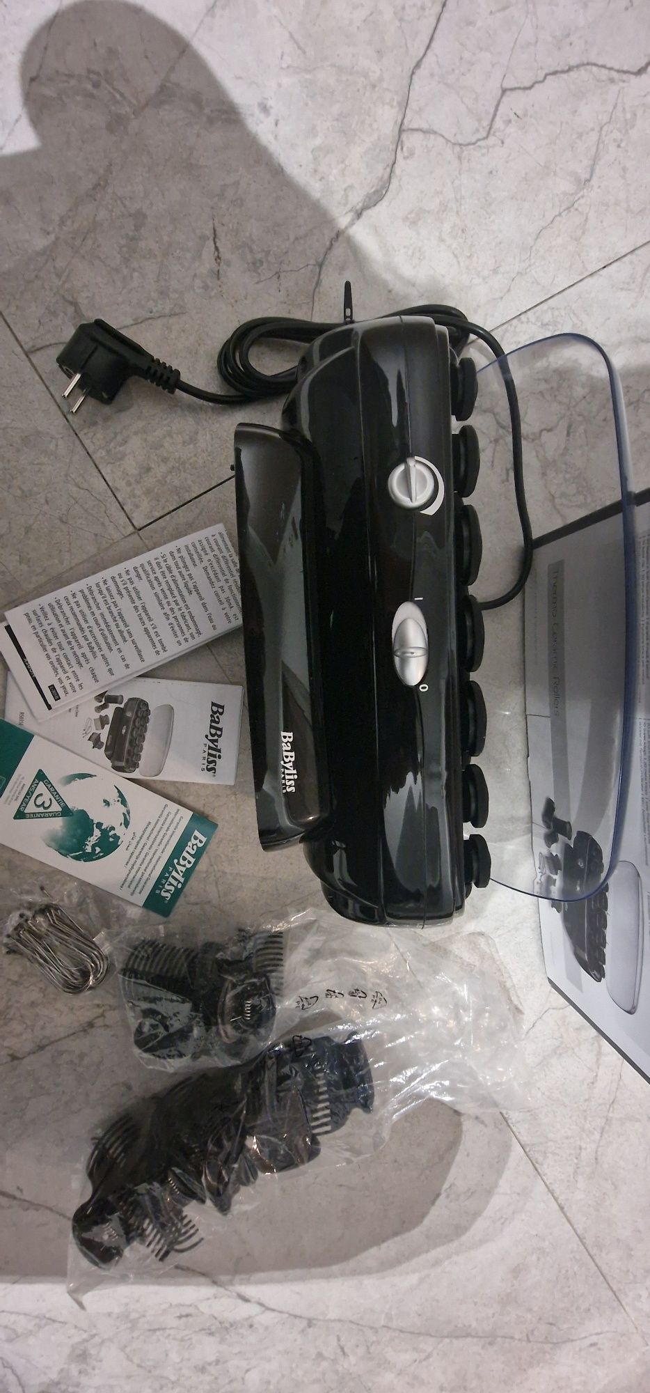 Електрически ролки за коса BaByliss RS035E, 20бр., Керамично покритие