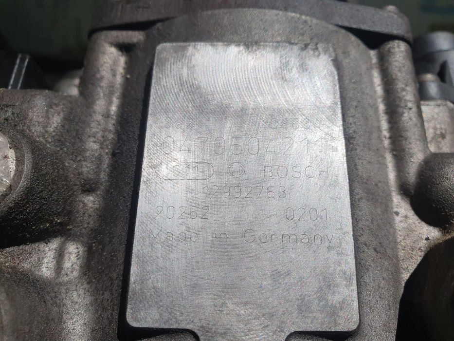 Pompa injectie 0470504211 12992763 2.2 d D223L Opel Vectra C [2002 -