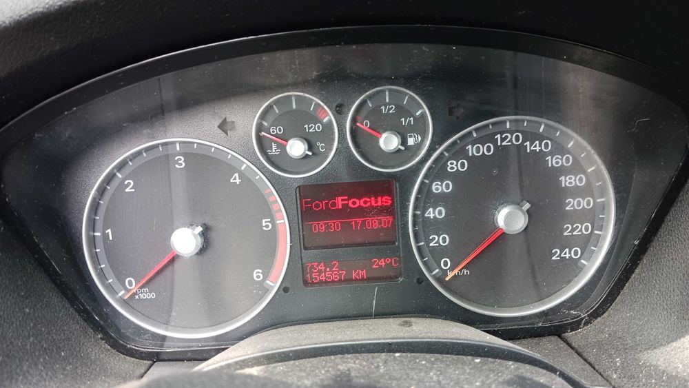 dezmembrez ford focus 2 coupe 2007 1.6 tdci 109 cp G8DB