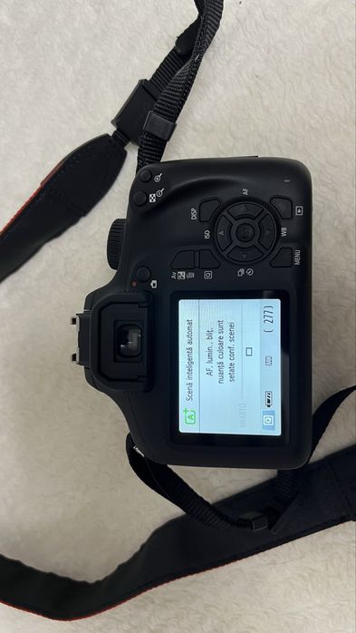 Canon 4000D + 50mm 1.8 STM + FILTRU UV + KlT CURATARE
