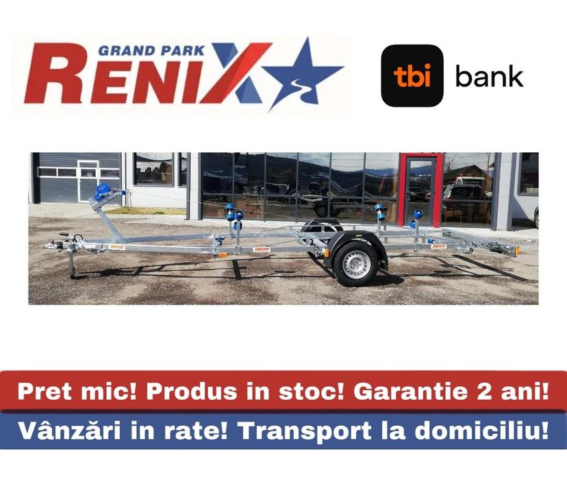 Neptun NAVI 4m-7m / 90cm-140cm 1300kg Remorca/ Peridoc NEPTUN NAVI 4m 7m / 90cm 140cm 1300kg