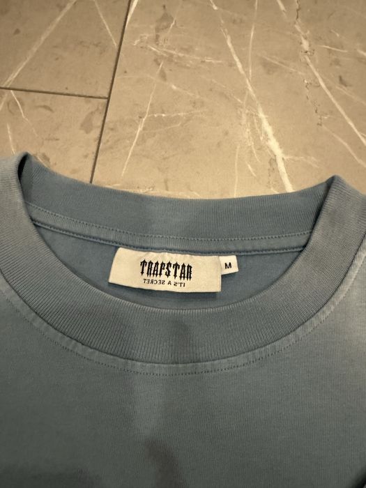 tricou trapstar alabstru deschis