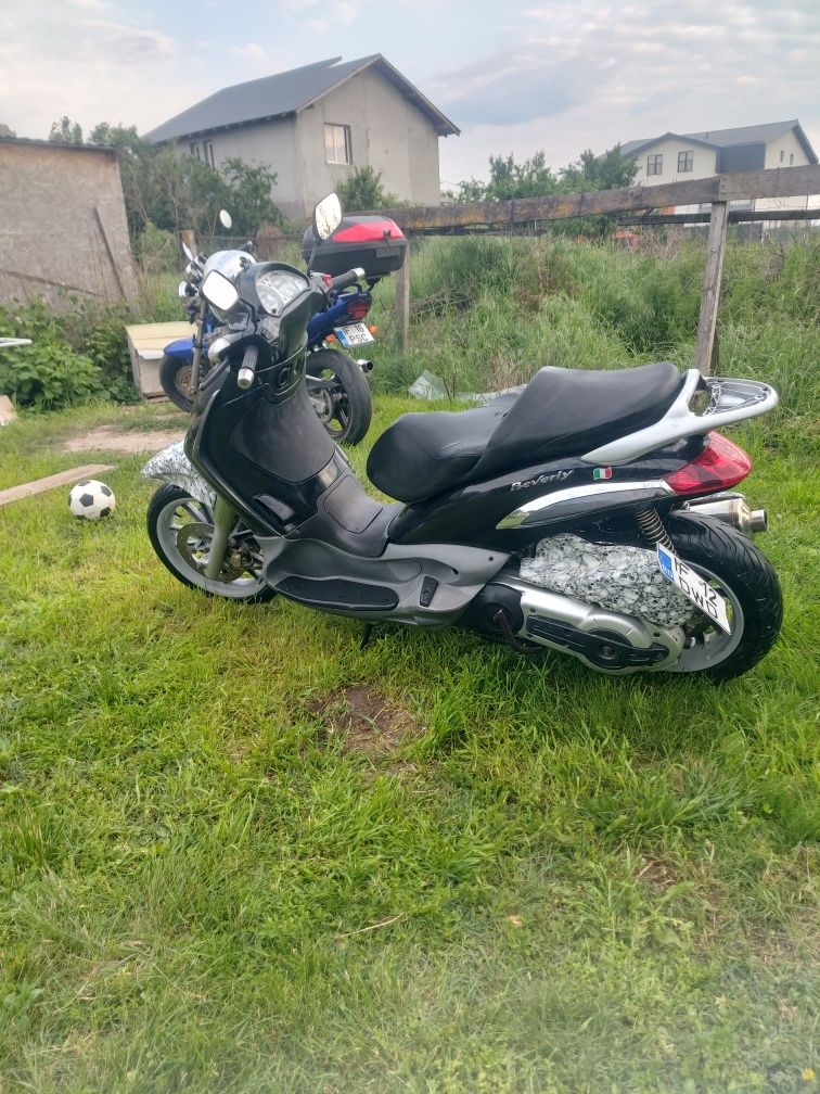 Piaggio beverly 500