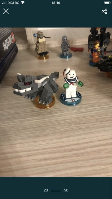 Lego dimensios pentru XBox One