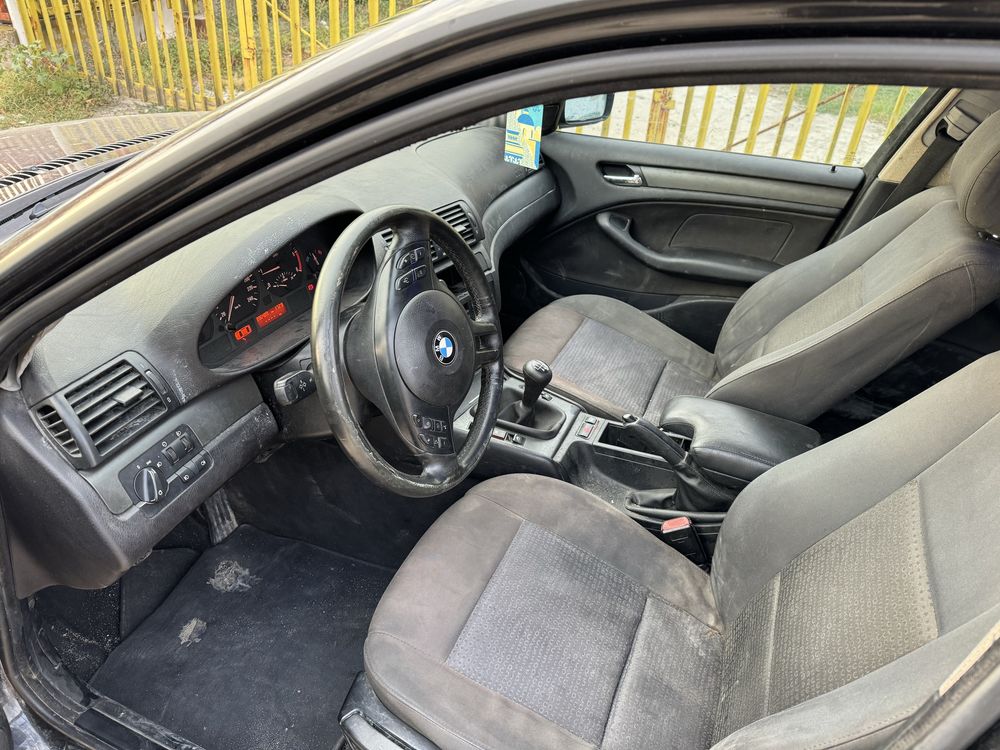 BMW 320d 150hp E46 Facelift На Части