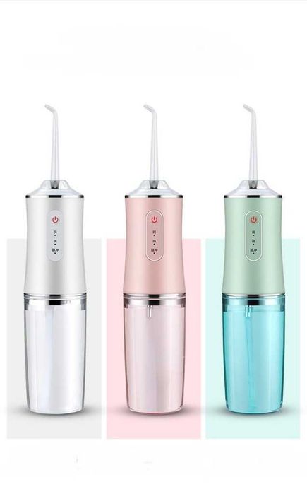 Професионален иригатор за уста с 4 почистващи глави,3 режима на работа