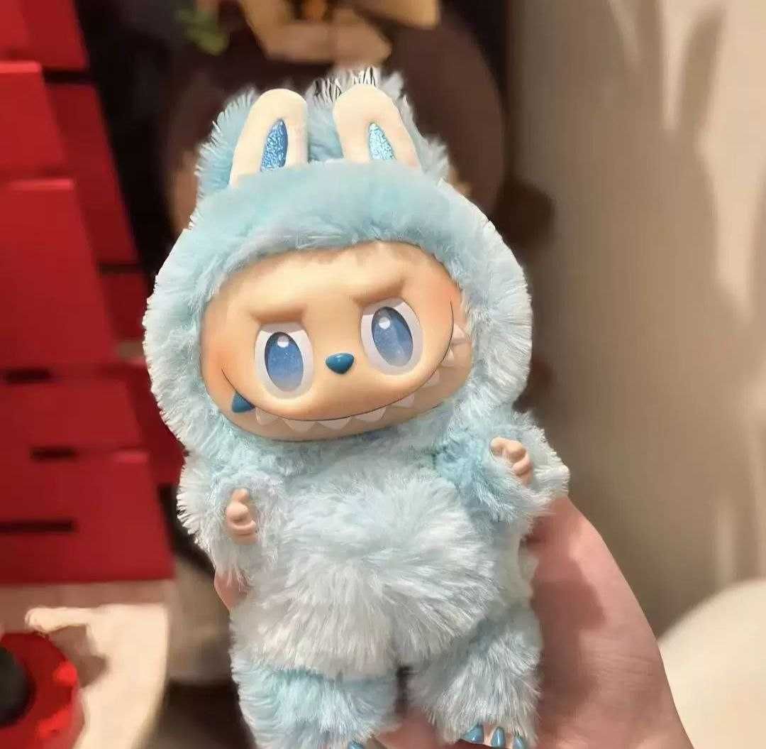 Игрушка сюрприз Labubu Zimomo 20см мягкая, доставка