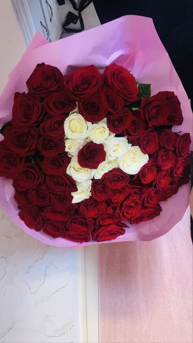 Продам цветты свежие 51шт