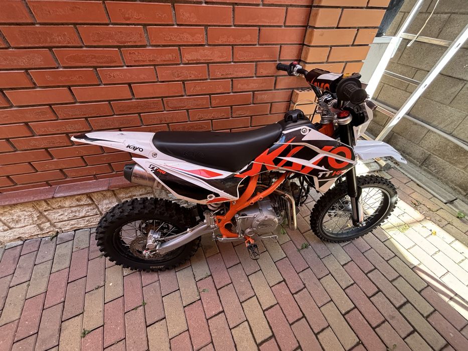 Питбайк kayo tt140