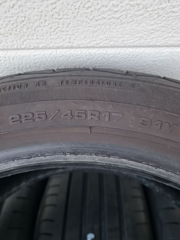 Летни гуми 4 броя DEBICA Presto HHP2 225 45 R17 дот 5019
