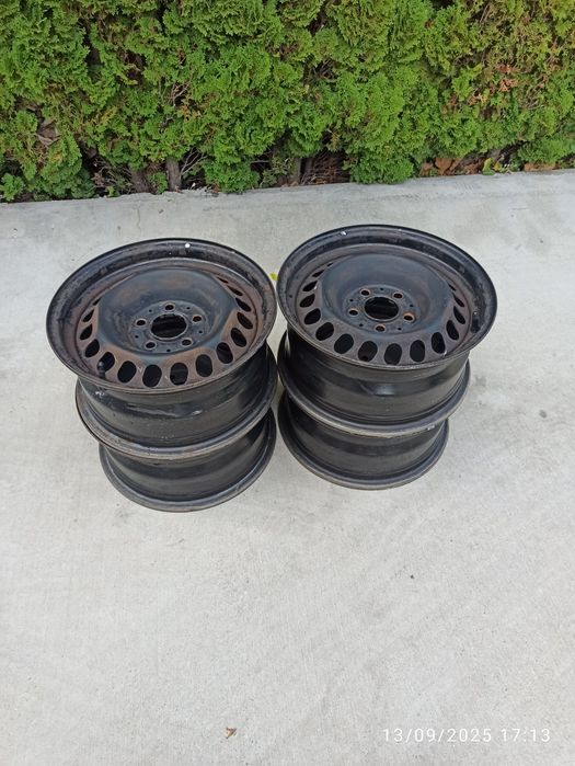 5x112 7J ET 37 Джанти метални Mercedes Benz 15 ки