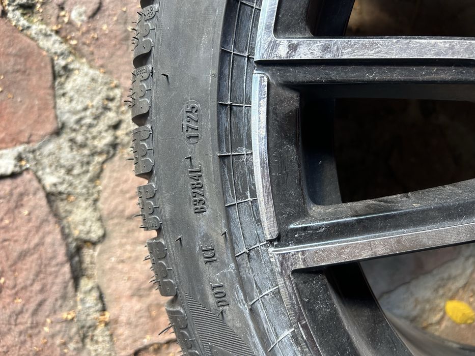 Джанти за BMW 19” 792M с чисто нови зимни гуми