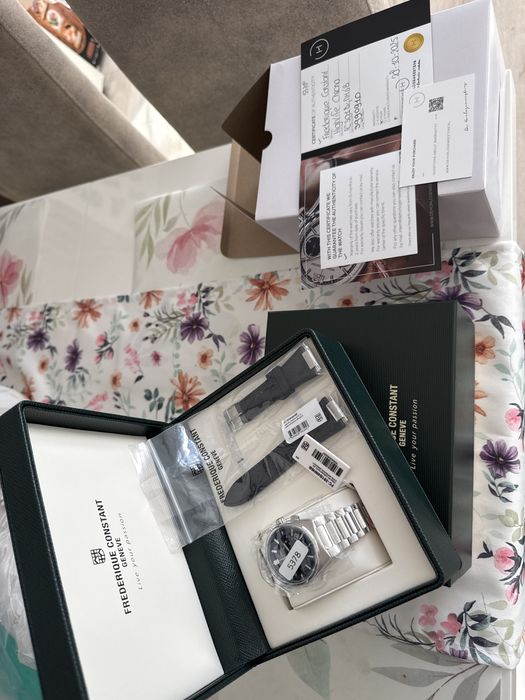 Frederique Constant Highlife Chronograph Automatic - 41 мм - ГАРАНЦИЯ