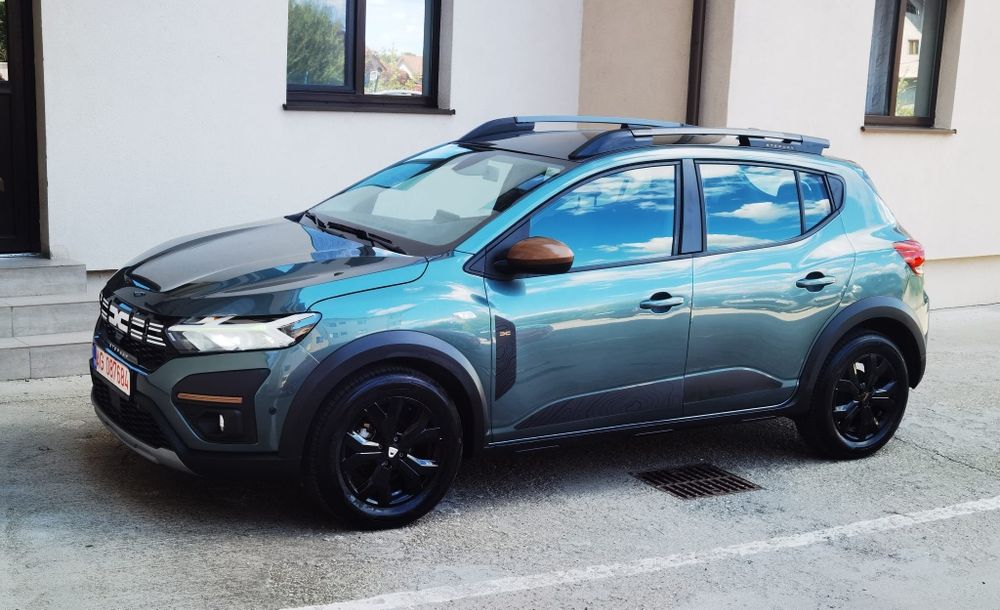 Noul Sandero Stepway 2024 SL EXTREME Brown Copper GPL EXTRA Full