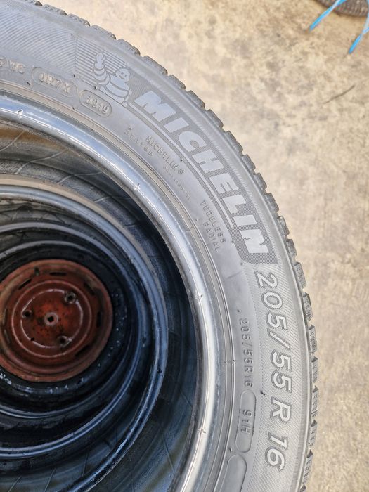 205 55 16 iarna M+S Michelin