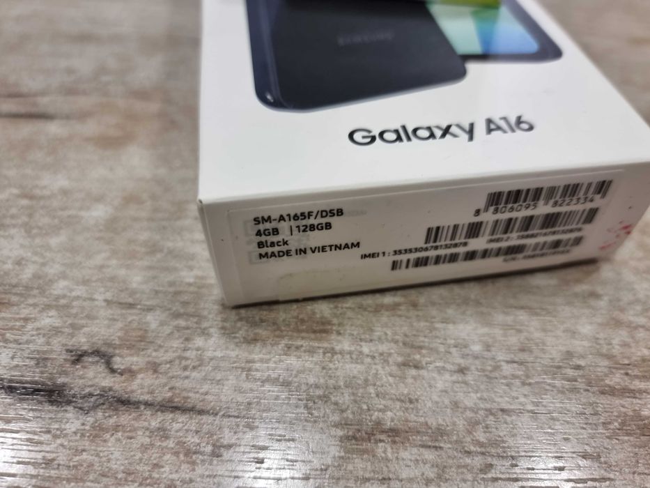 Samsung Galaxy A16 128GB 4GB RAM- НЕРАЗПЕЧАТАН!