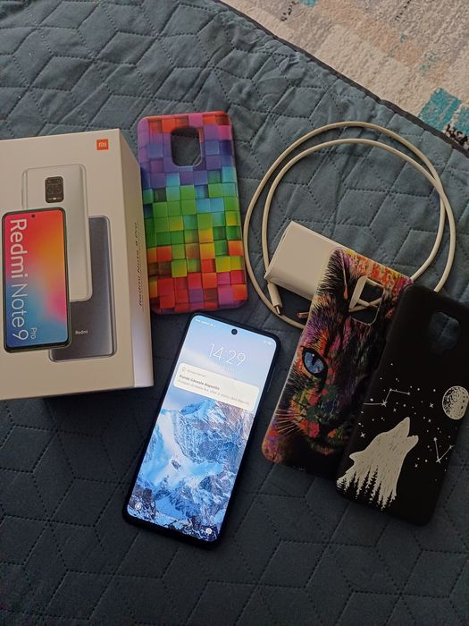 Telefon Redmi Note 9 Pro Interstellar Grey 6GB ,RAM 128