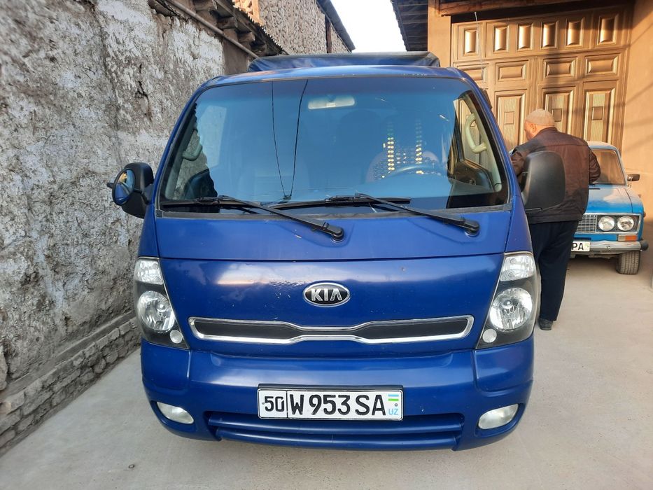 Kia bongo dubl kabinali