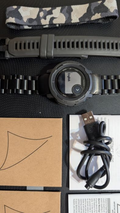 Продавам Garmin-instinct 2