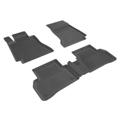 Гумени стелки 4D за Mercedes W176 W177 W204 W205 W206, стелки Мерцедес