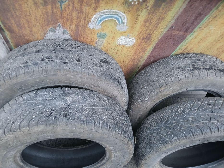 Продам зимний балон 4 штук комплект. Кардиант. 185×70×14