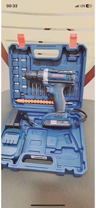 Босч шурпавер сатилад ишланмаган