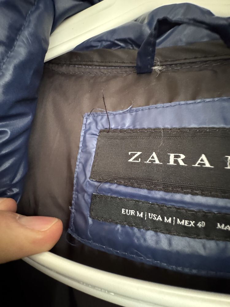 Zara пухесто яке М размер