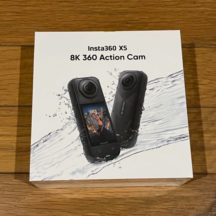 Екшън камера Insta360 X5