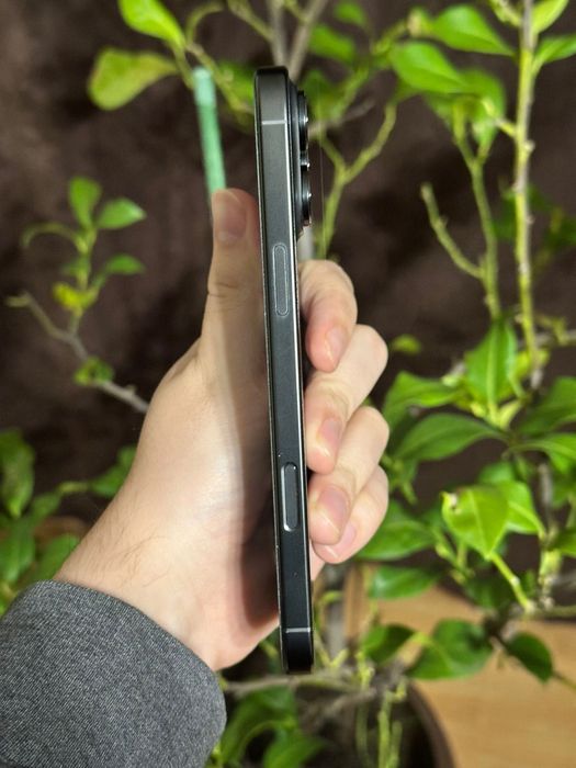 iPhone 16 Pro Max 256 Black Titanium