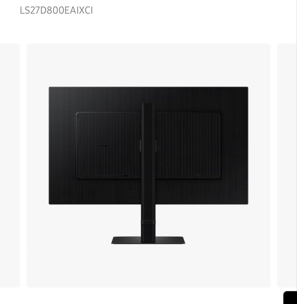 Монитор Samsung ViewFinity S8 27” 4K | Как новый