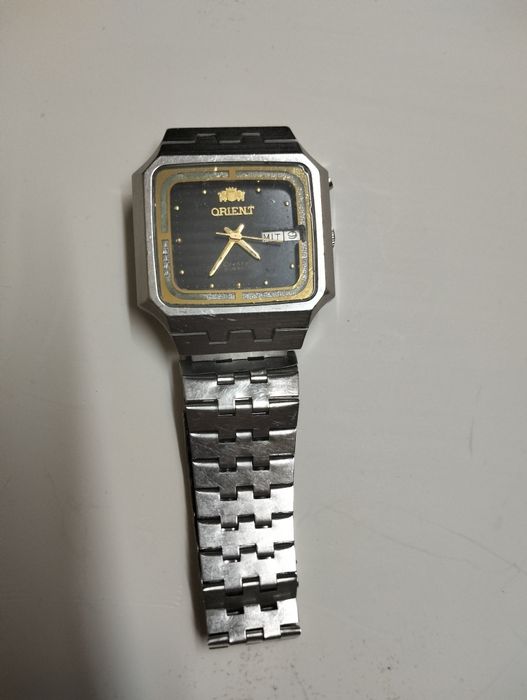 Часы ORIENT фреза не рабочии.