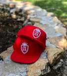 *РАЗПРОДАЖБА* Шапка Snapback Andrianno Червена