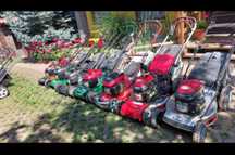 Masini tuns gazon HONDA profesional full reconditionate