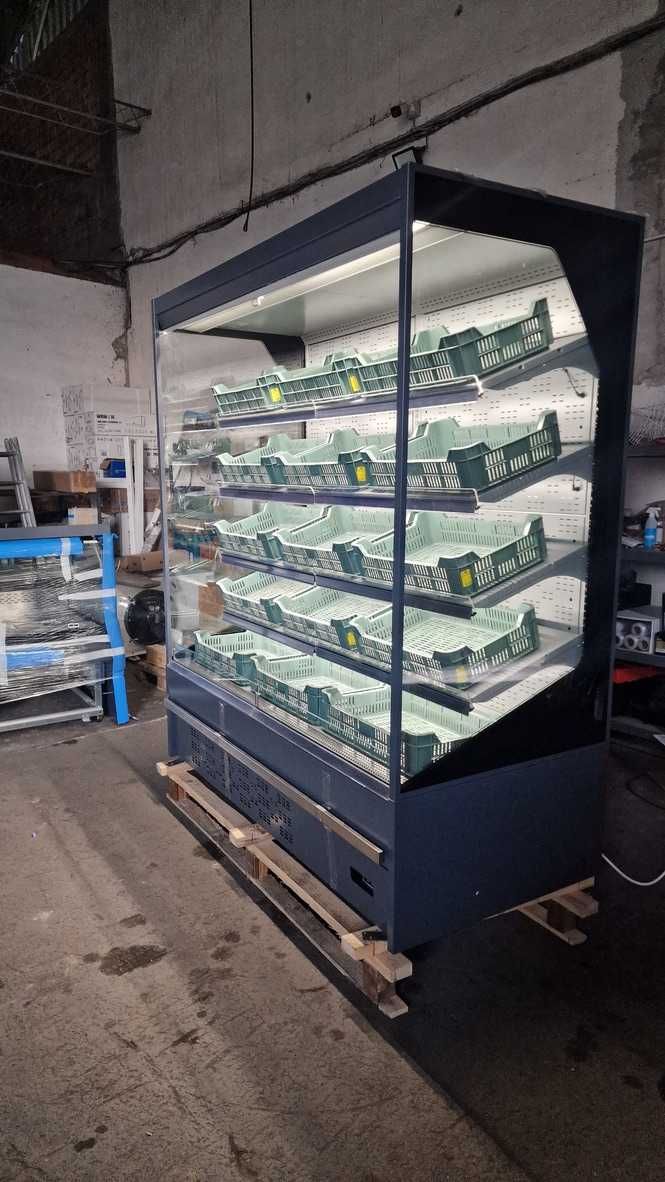 Vitrine Frigorifice Premium pentru Legume si Fructe / NOI