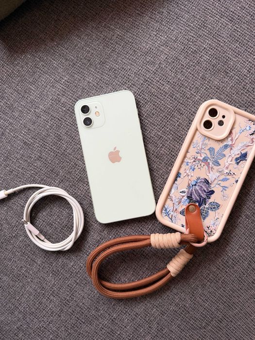 iPhone 12 Mint Green 128GB 79% батерия (БЕЗ ЗАБЕЛЕЖКИ)