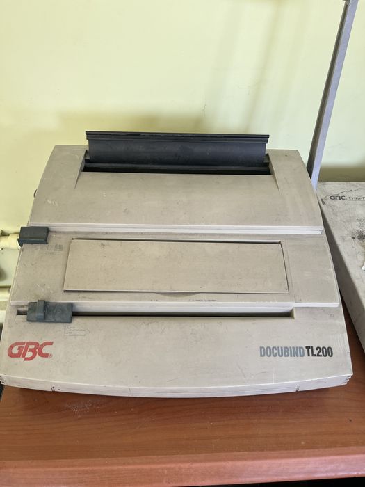 Переплётная машинка GBC5000